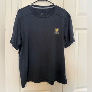 The Salty Dog Cafe Men’s Technical Tee OG Logo LARGE Navy